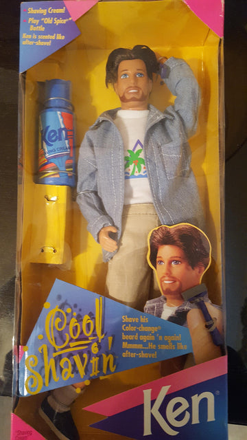 Barbie Ken Cool Shavin'