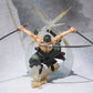 TAMASHII NATIONS Bandai Figuarts Zero Roronoa Zoro Battle Version Rengoku Onigiri Action Figure