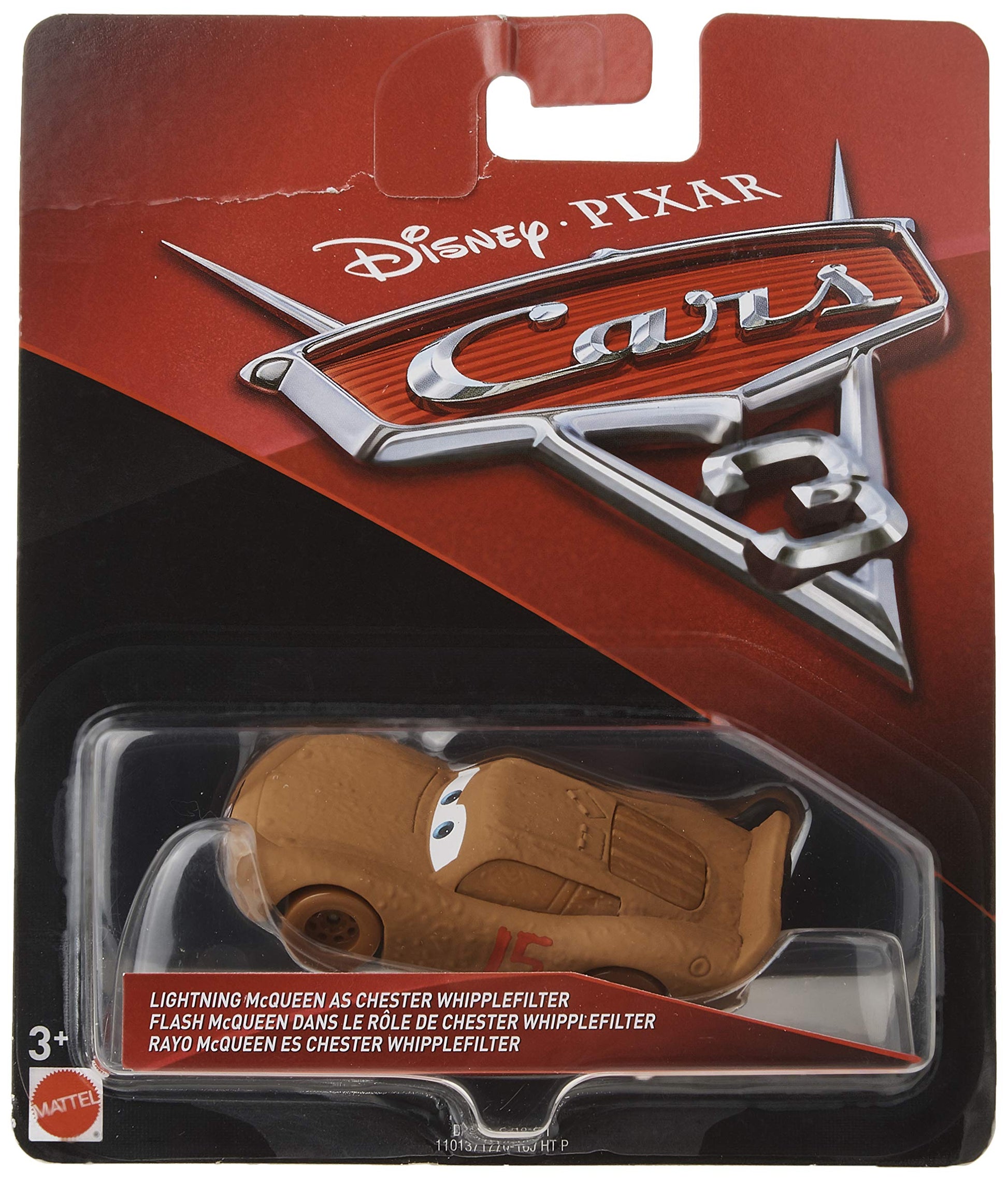 Disney Pixar Cars Lightning McQueen as Chester Whipplefilter
