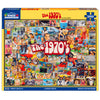 White Mountain 1000 Piece Jigsaw Puzzle Seventies Nostalgia, The 1970's