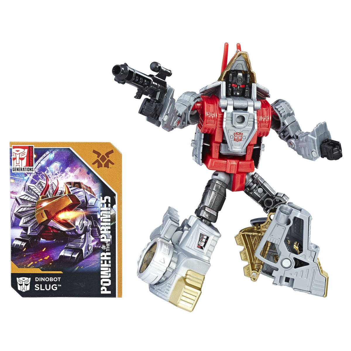 Transformers: Generations Power of the Primes Deluxe Class Dinobot Slug