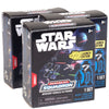 Star Wars Micro Galaxy Squadron Scout Class Blind Box, 3-Pack - Series 1 - Receive 3 of 6 Assorted Collectible 2.5" Vehicles & 1" Figure - Gift for