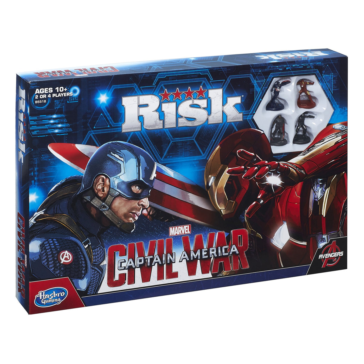 Risk: Captain America: Civil War Edition Game
