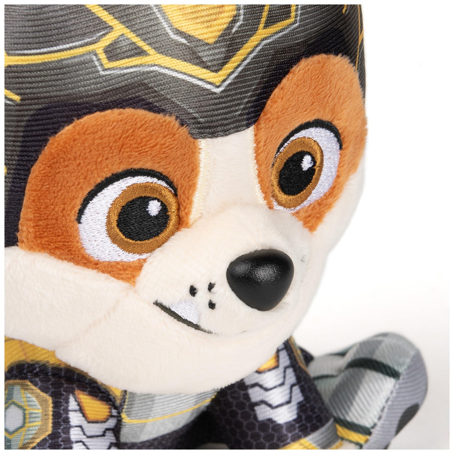 GUND PAW Patrol: The Mighty Movie Rubble Stuffed Animal, Officially Licensed Plush Toy for Ages 1 and Up, 6”