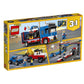 LEGO Creator 3in1 Mobile Stunt Show 31085 Building Kit (580 Piece)