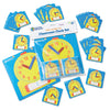 Learning Resources Write & Wipe Clocks Classroom Set - 25 Pieces, Ages 6+ Laminated Dry-Erase, Teaching Aids, Teacher Supplies, Learning Time