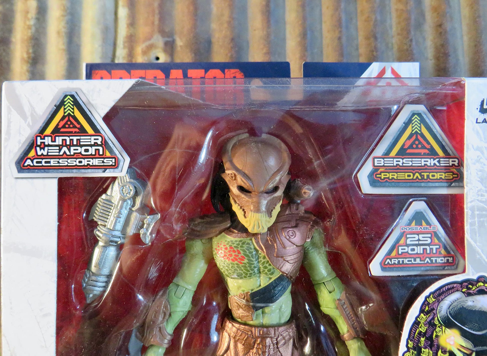 Alien Predator Collection - City Hunter Predator 2 - Fully Poseable Figure 7 inch