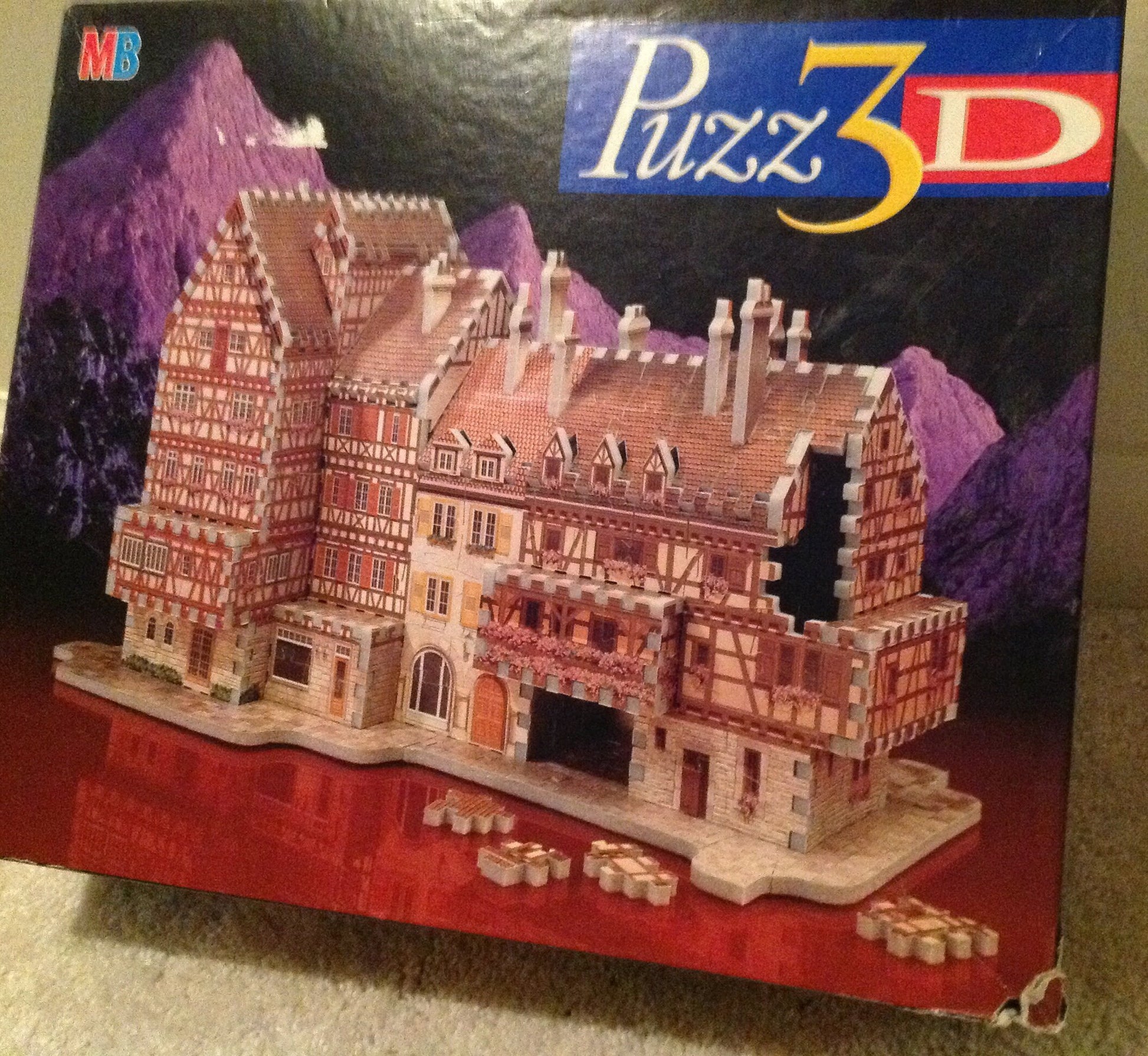 Puzz 3D Bavarian Mansion Jigsaw Puzzle