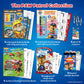 Nickelodeon PAW Patrol, Rubble & Crew Coloring and Activity Book Bundle, 6-Piece Set - Imagine Ink Mess-Free, Watercolor Paint, Sticker Booklet, 16