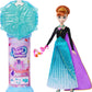 Mattel Disney Frozen Anna Fashion Doll & Accessories with 8 Surprises, Including Snowflake Gem Box, Ring for Child & 9 Play Pieces, Inspired by Movie