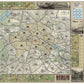 Revolution Games Berlin: Fall of The Reich 1945, Solitaire World War II Strategy Board Game, for Adults Ages 18+