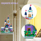 Kadablk Architecture Micro Blocks Building Castle Sets,2800+ PCS, Mini Bricks Building Blocks for Adults and Teens?Dream Castle