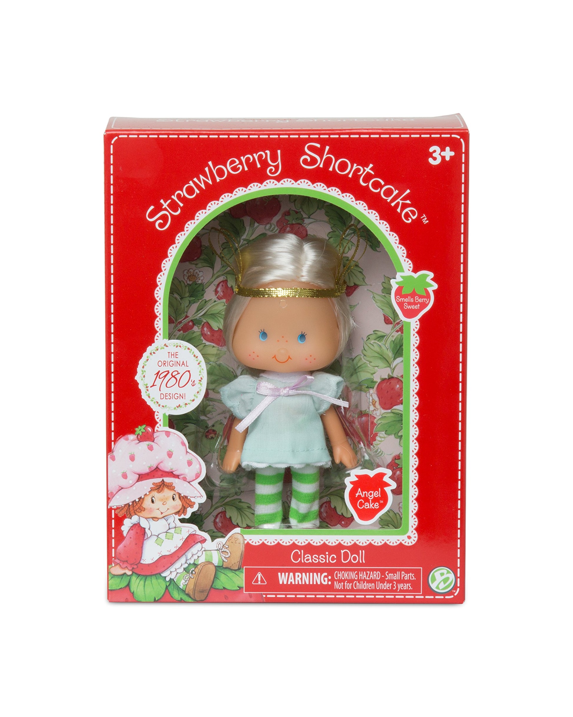 Basic Fun Strawberry Shortcake Classic Angel Cake Dolls