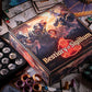 CrowD Games | Bestiary of Sigillum Board Game | 1/2/4 Players | Ages 14 and up | Fantasy | Area Majority | Tabletop MOBA | Game for Adults | Average