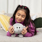 Celestial Buddies Earth Moon Sun Plush Bundle - Soft Educational Solar System Toys for Toddlers Preschool Kids - Space Science STEM Learning