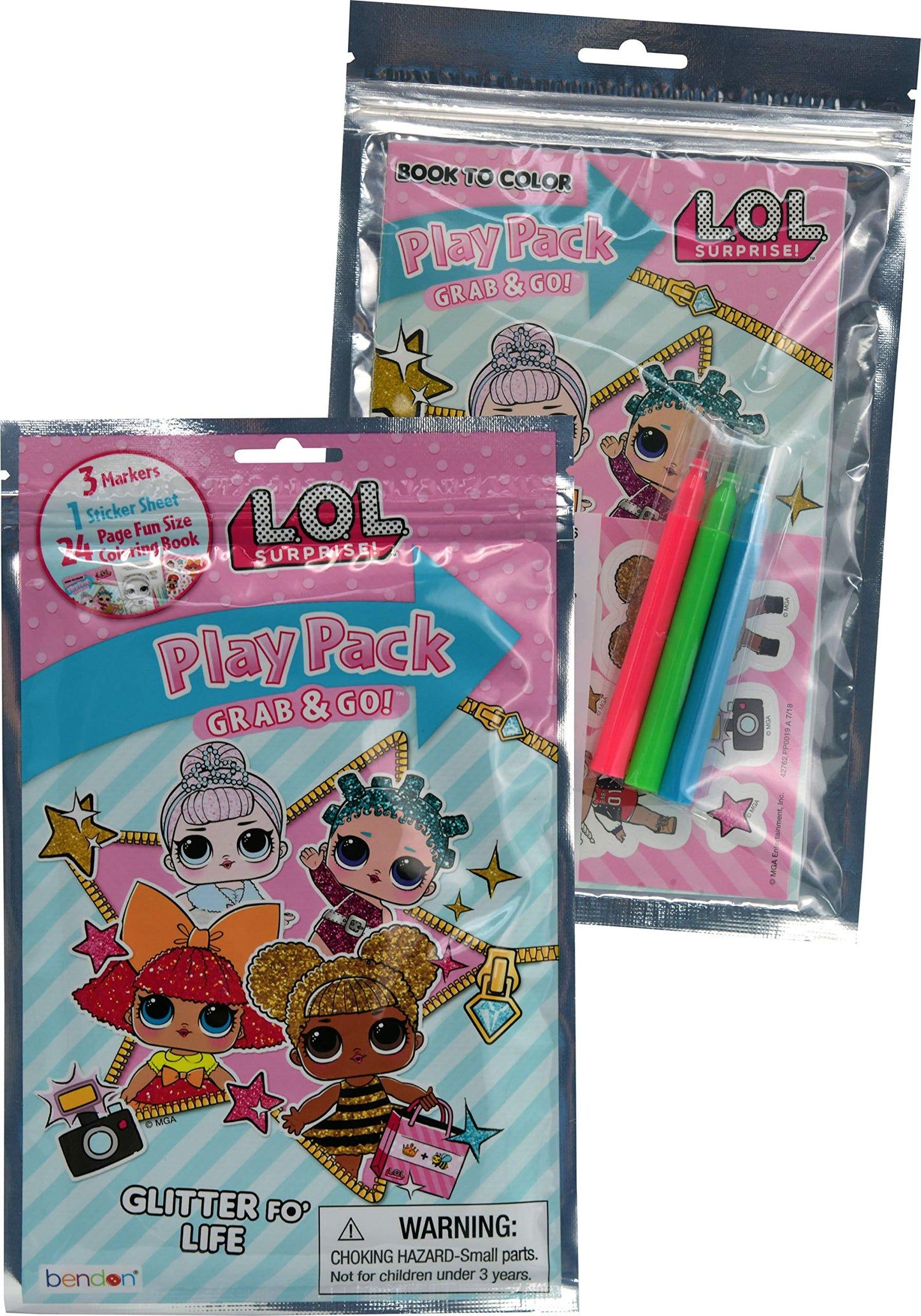 Bendon Publishing LOL Surprise PlayPack (1) Multicolor