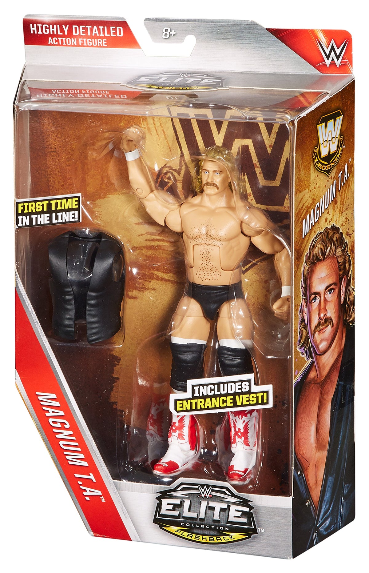 WWE Elite Lost Legends Magnum TA Figure
