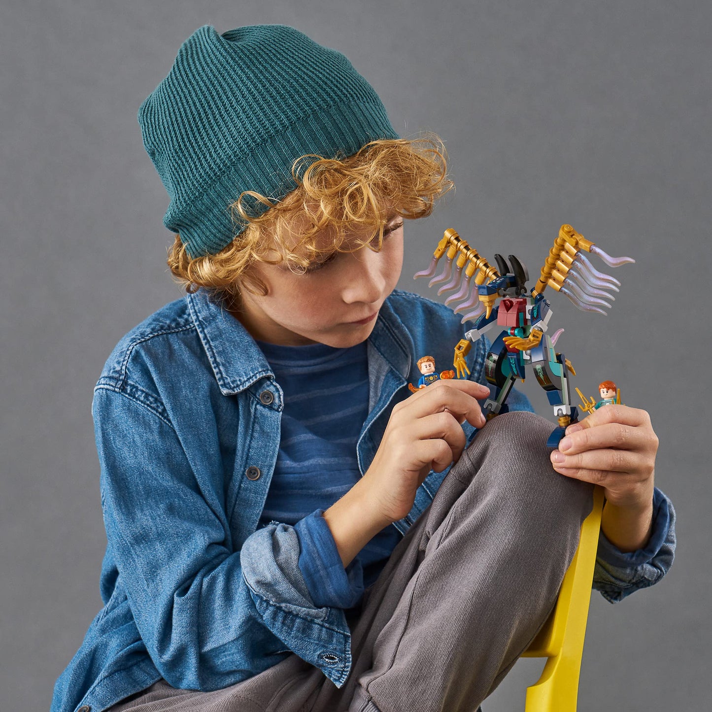 LEGO Marvel Eternals’ Aerial Assault 76145 Building Kit