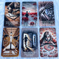 DPEHAKMK Unspoken Truth Oracle Deck, Oracle Cards for Beginners, 54 Card Deck Love Relationship and Shadow Work Oracle Cards for Love, Breakups, Inner