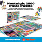 Buffalo Games - Red Robot Vintage Posters - 2000 Piece Puzzle for Adults