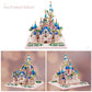 Kadablk Architecture Castle with Flower Series Micro Blocks Building Sets for Adults and Teens, 4000+ PCS Bricks Building Blocks - Upgrade Version