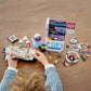 LEGO Friends Olivia’s Space Academy Shuttle Rocket 41713, NASA Space Shuttle Toy for Kids, Pretend Play Space Academy with Astronaut Mini Figures