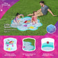 Disney Little Mermaid Splash Pad | Outdoor Sprinkler Water Toy for Children | Made for Kids Ages 2 and Up