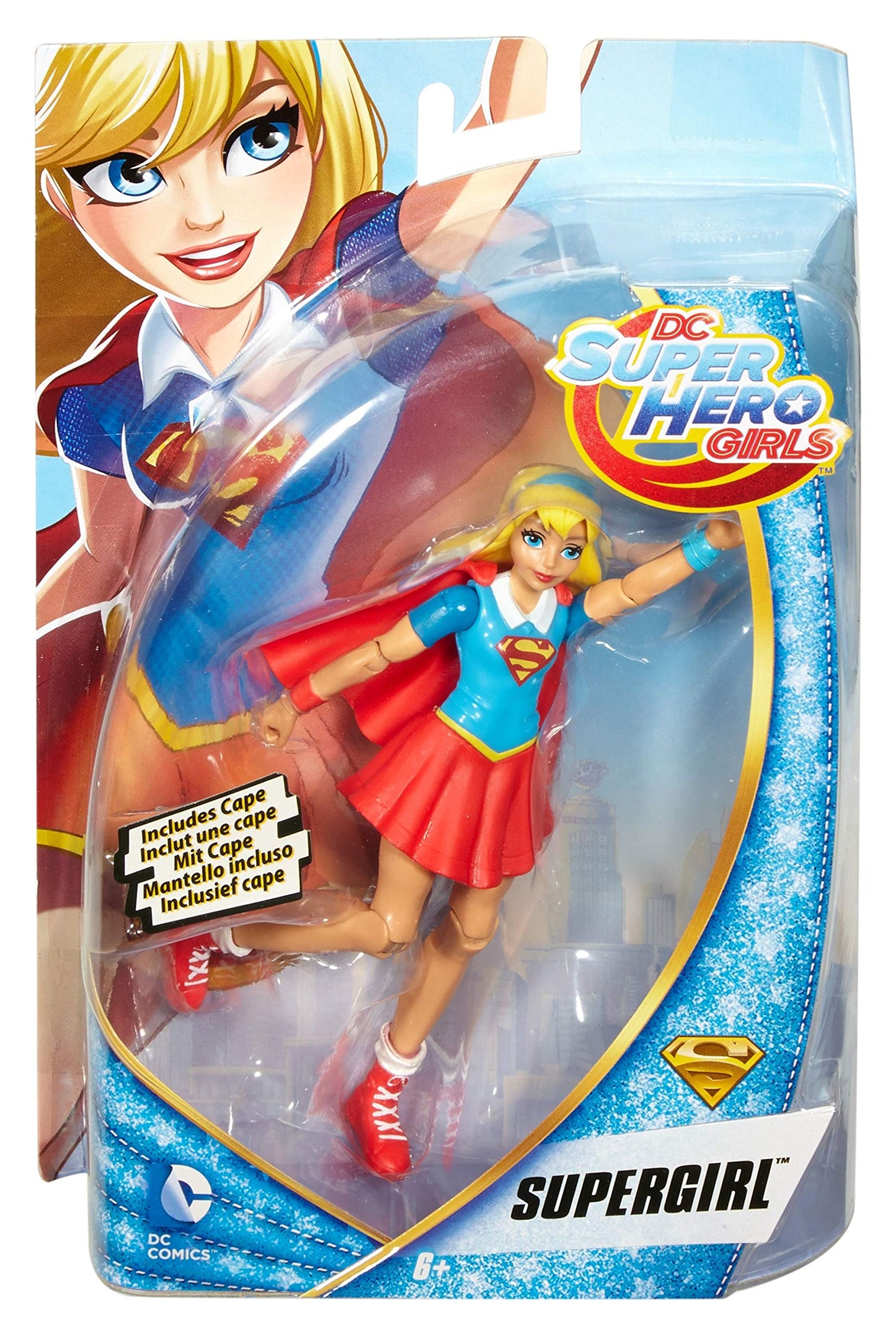 DC Super Hero Girls: Super Girl 6" Action Figure
