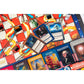 PragerU: Celebrate America - Race to The White House Board Game, USA Trivia Game, America’s 250th Anniversary Edition, Families & Kids 8+, 2+ Players