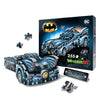 Wrebbit3D Batman 3D Puzzle Model of Batmobile | 255 Jigsaw Puzzle Pieces| Build the Iconic Superhero's Car and Explore Gotham City
