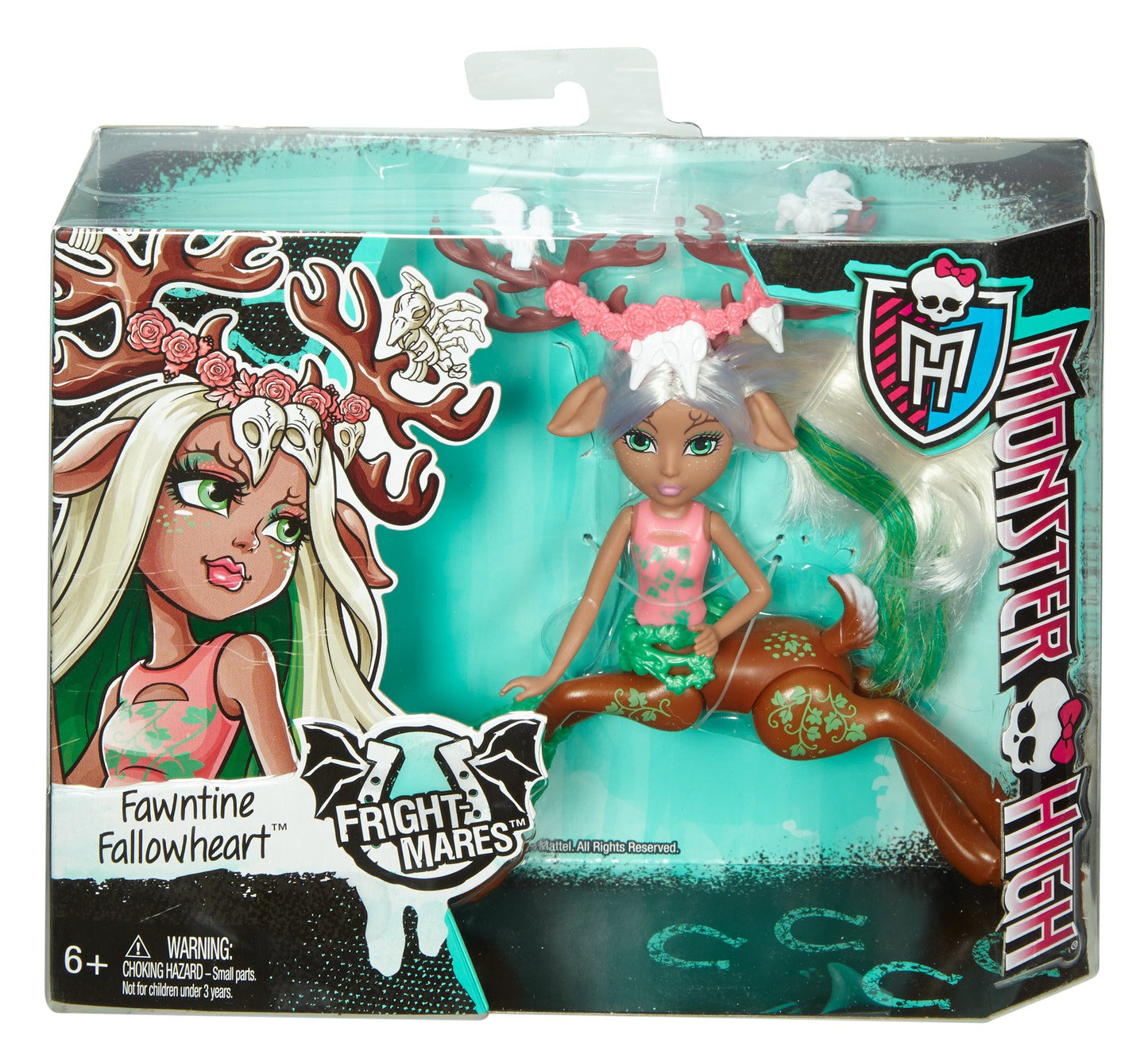 Mattel Monster High Fright-Mares Fawntine Fallowhart Doll