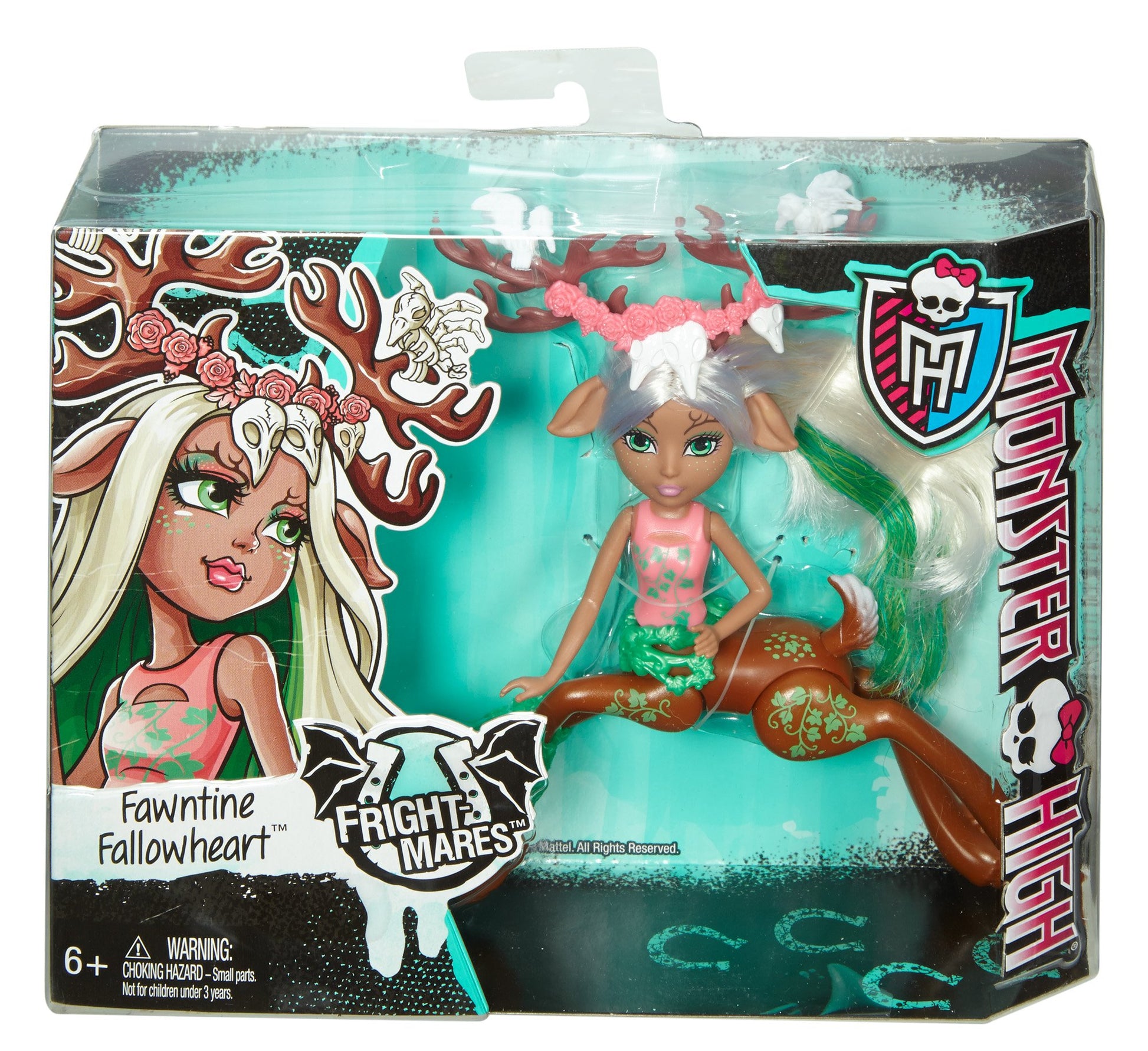 Mattel Monster High Fright-Mares Fawntine Fallowhart Doll