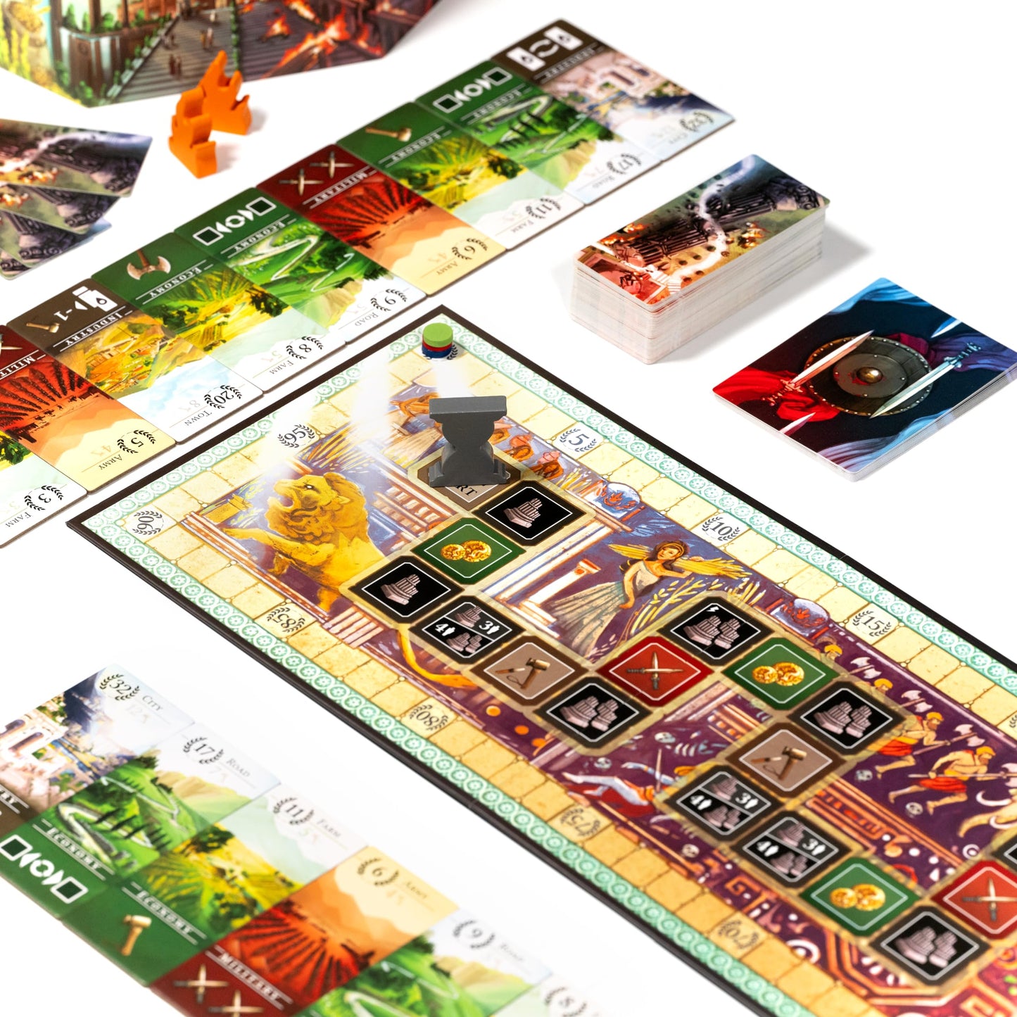 Empire's End Strategy Board Game