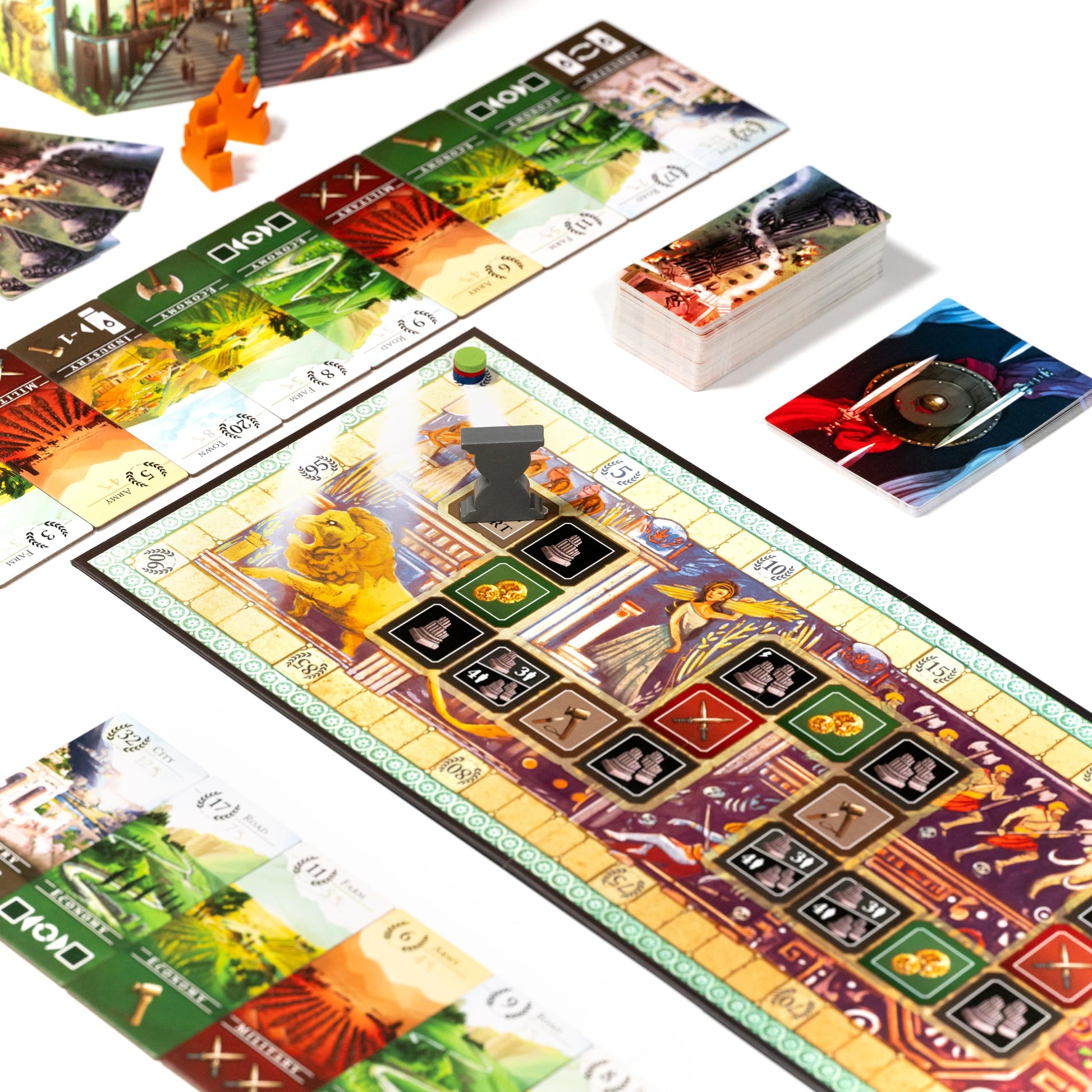 Empire's End Strategy Board Game
