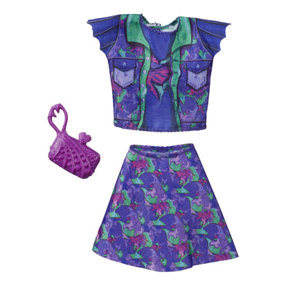 Disney Descendants Mal Fashion Pack, Inspired by 3