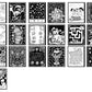 RoseArt Original Fuzzy Poster