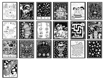 RoseArt Original Fuzzy Poster