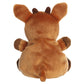 Aurora Rudolph The Red-Nosed Reindeer Palm Pals Party Sized 8" Rudolph Stuffed Animal