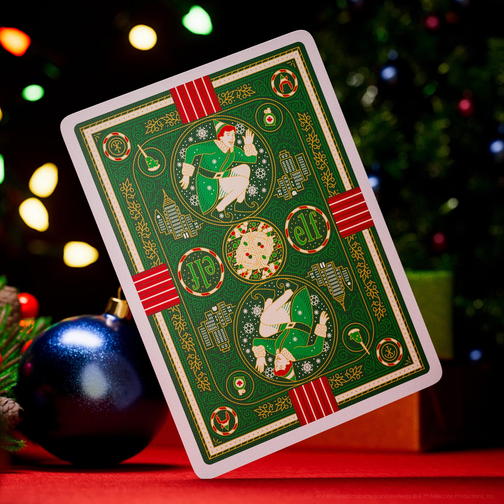 theory11 Elf Playing Cards, Premium Playing Cards, Poker Size Standard Index, Luxury Cards