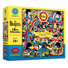 theory11 Beatles Yellow Submarine 1000 Piece Jigsaw Puzzle | Officially Licensed Beatles Merchandise | Premium Collector's Edition | Inspired by 1968