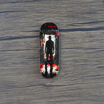 NOAHWOOD 15s PRO Fingerboard Deck (5-Layer Colour Maple Wooden Pro Concave 35 x 98mm Handmade Deck + 2 Grip Tape) Noah ii