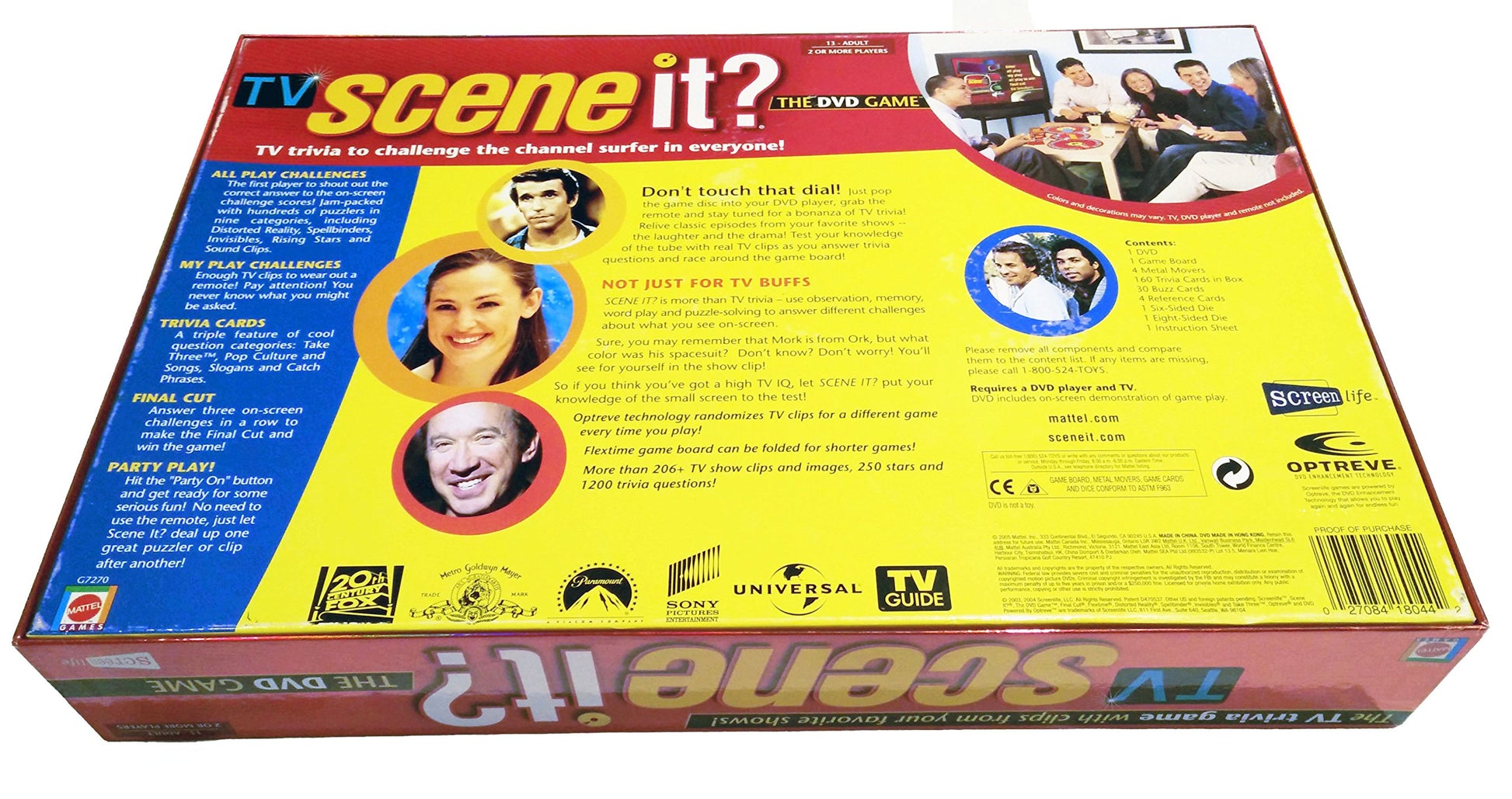 Scene it? TV DVD Edition