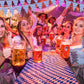 Alpurple 197 Feet Oktoberfest Bavarian Flag - 6 Packs Pennant Banner for German Themed Party Decorations