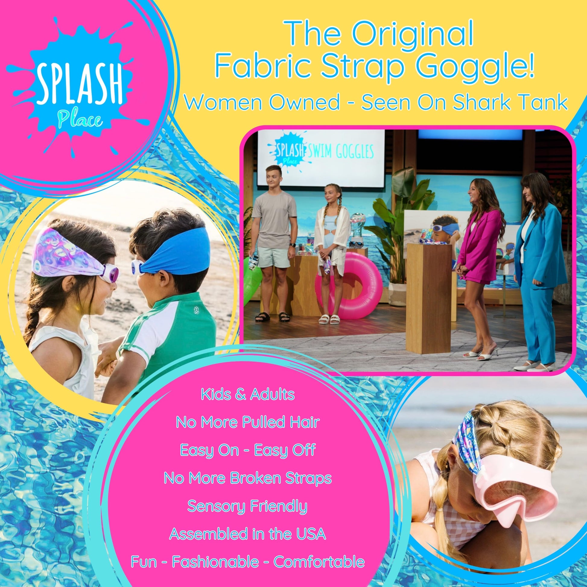 Splash Place Pool Dive Toys - Ocean Friends | Ages 3+, Diving Toys, Swimming & Pool Play Accessories
