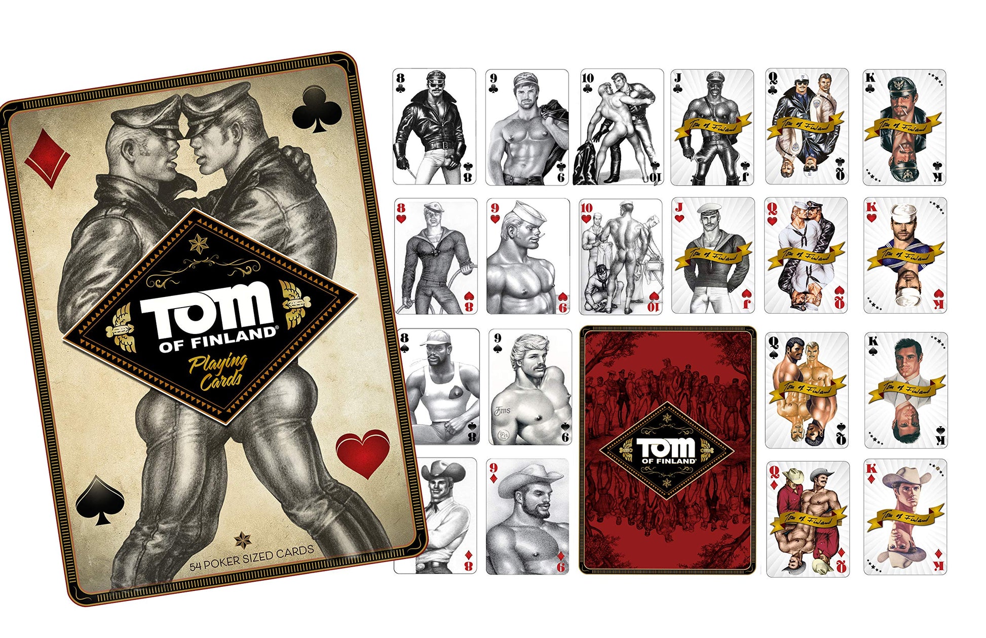 Tom of Finland Playing Cards (Gay Poker Cards)