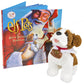 The Elf on the Shelf: A Christmas Tradition - Blue Eyed North Pole Elf Boy with Elf Pets: A Saint Bernard Tradition
