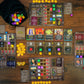 Roll Player Board Game | Dice Game of Fantasy Character Creation | Competitive Strategy Drafting & Dice Placement | Adults & Family Game | 60-90