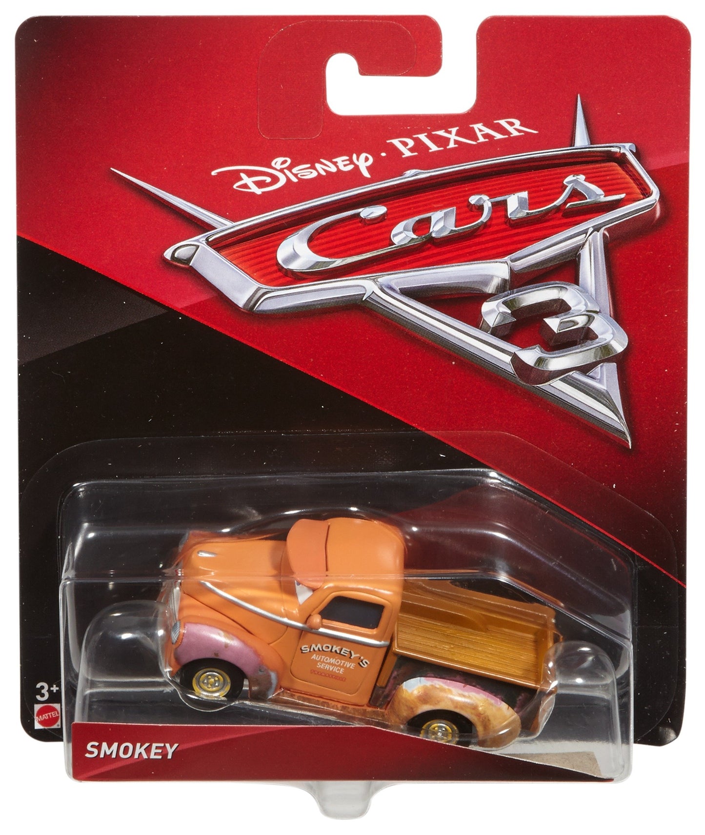 Disney Pixar Cars Die-Cast Smokey Vehicle