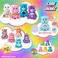 Care Bears - Fun Size - Friends Forever Bear Sparkle Plushie