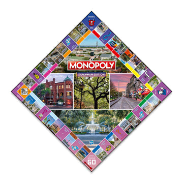 Monopoly Board Game Savannah Edition: 2-6 Players Family Board Games for Kids and Adults, Board Games for Kids 8 and up, for Kids and Adults, Ideal